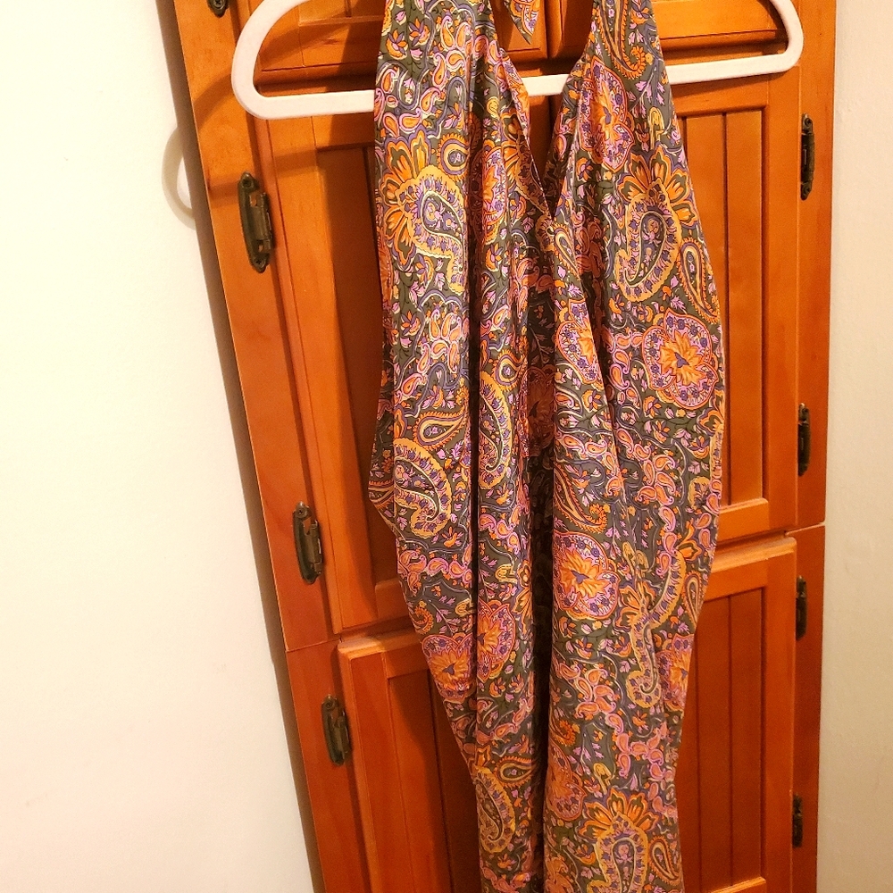 VINTAGE 70s VIBES - Harolds Halter Dress Sz 2